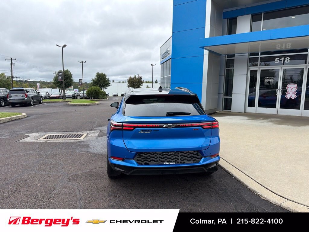 Used 2026 Chevrolet Equinox EV RS SUV