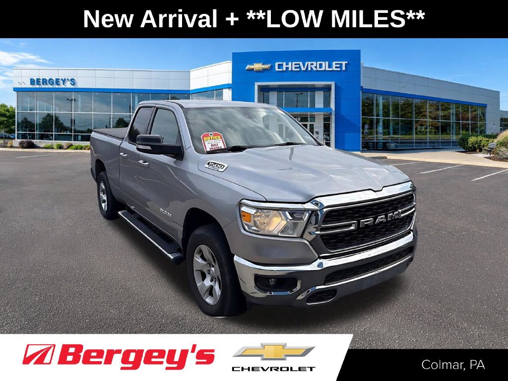 2022 RAM 1500 Pickup Big Horn/Lone Star