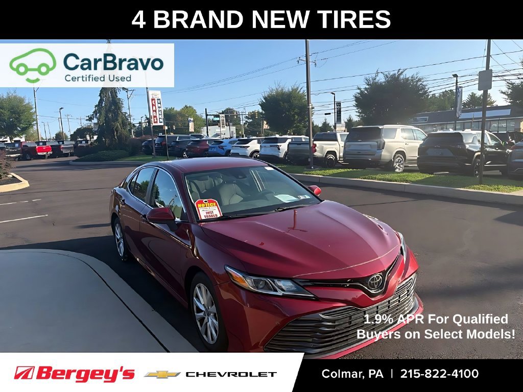 2019 Toyota Camry LE