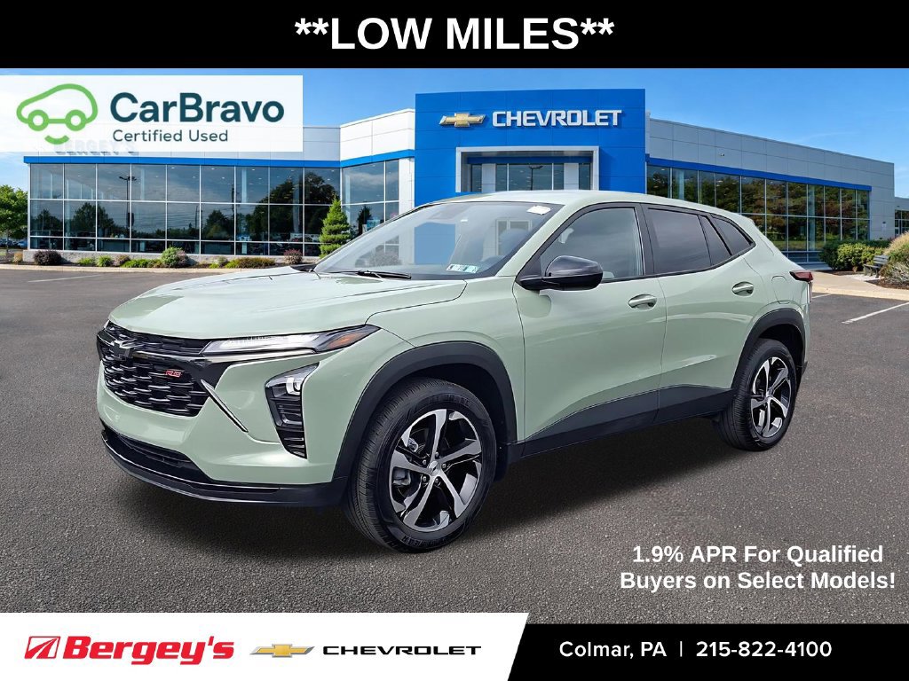 2024 Chevrolet Trax RS
