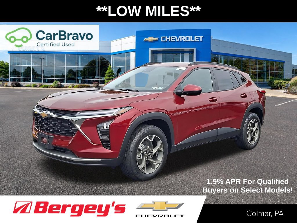 2024 Chevrolet Trax