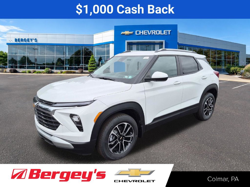 2026 Chevrolet Trailblazer LT