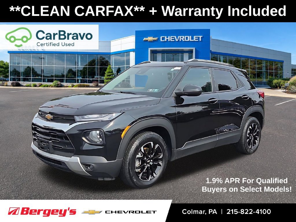 2023 Chevrolet TrailBlazer
