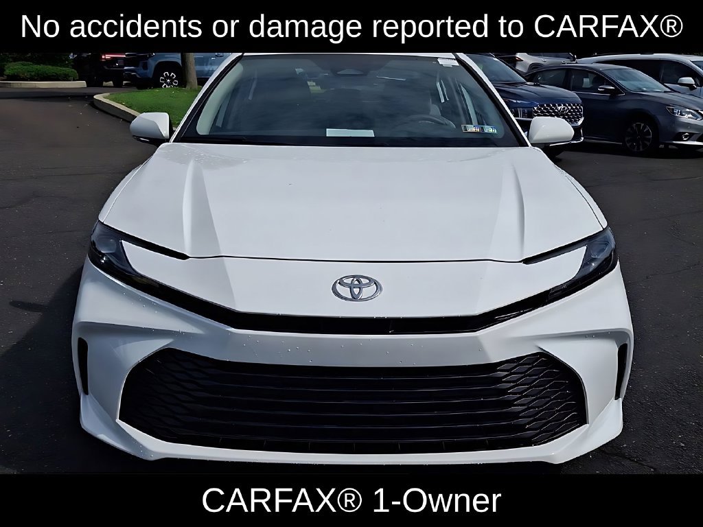 Used 2025 Toyota Camry LE Sedan