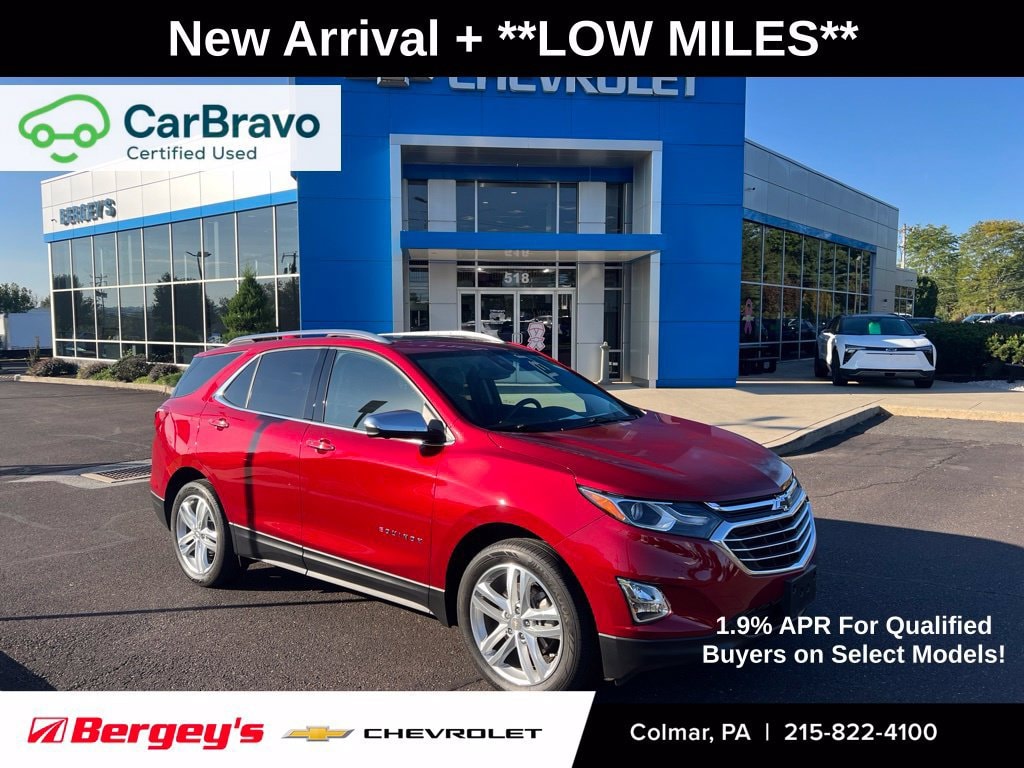 2020 Chevrolet Equinox Premier