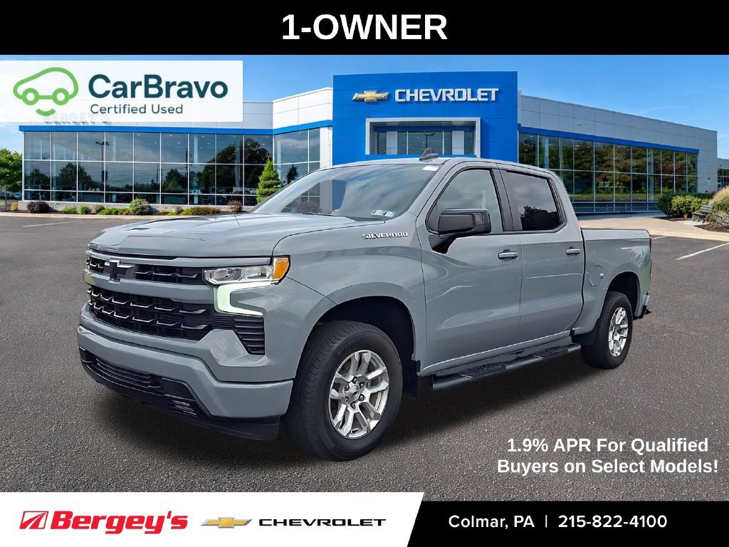 Used 2024 Chevrolet Silverado 1500 RST Truck