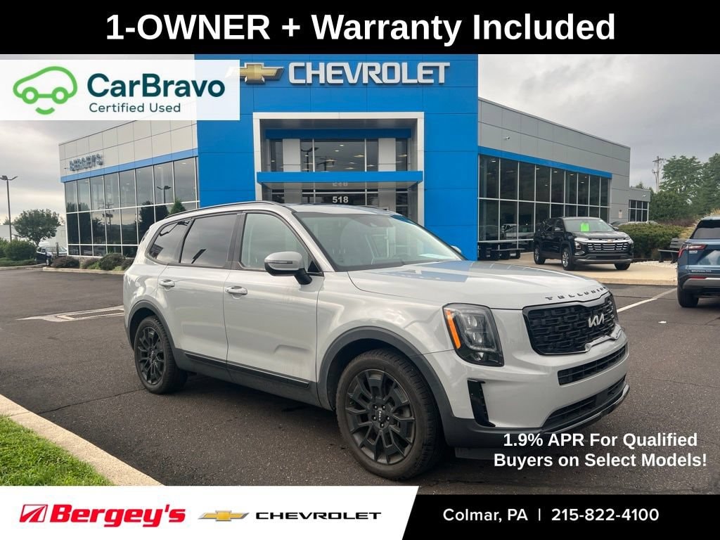 2022 Kia Telluride 