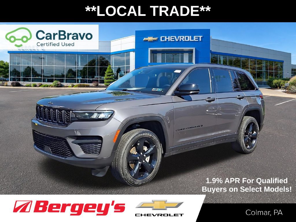 2024 Jeep Grand Cherokee Altitude