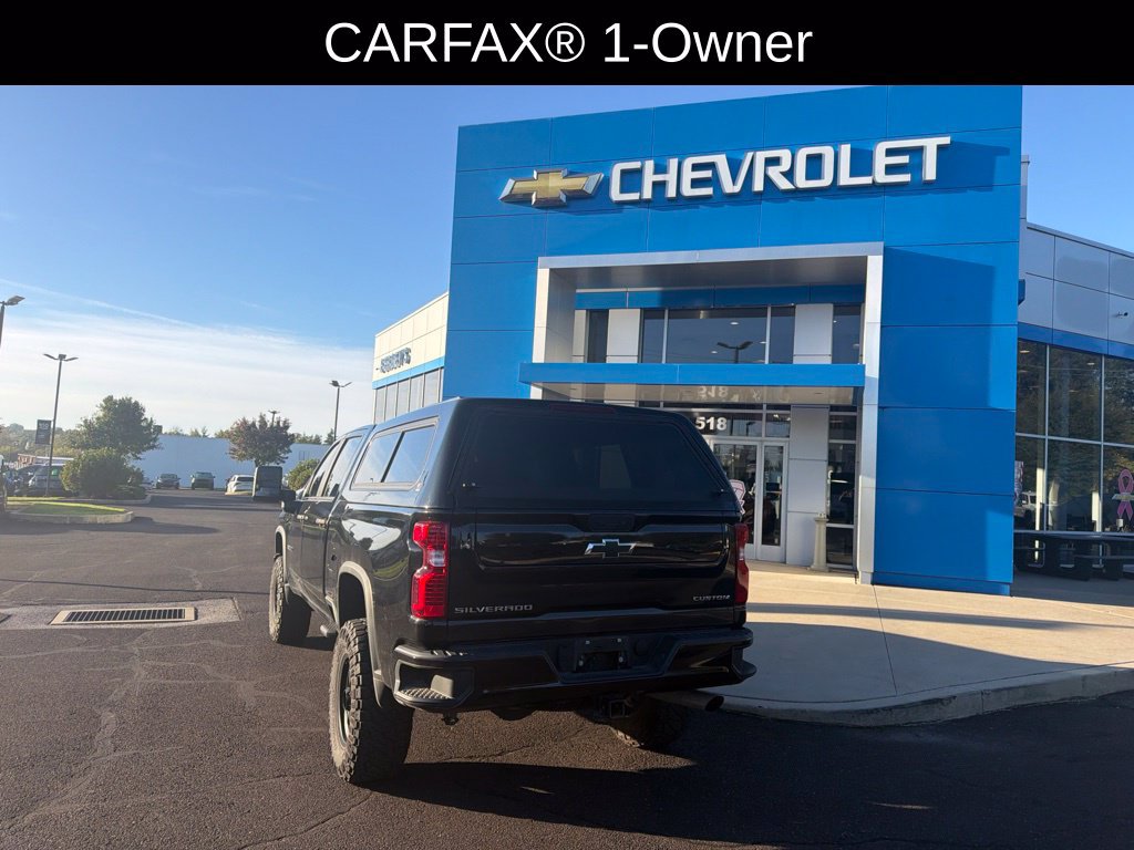 Used 2022 Chevrolet Silverado 2500 HD Custom Truck