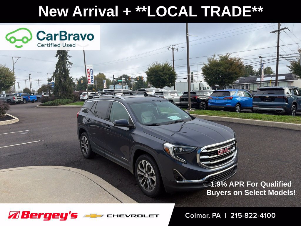 2019 GMC Terrain