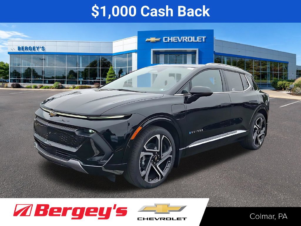 2026 Chevrolet Equinox EV 2LT