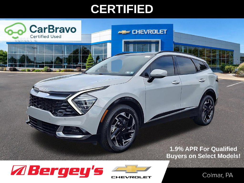 2023 Kia Sportage SX Prestige