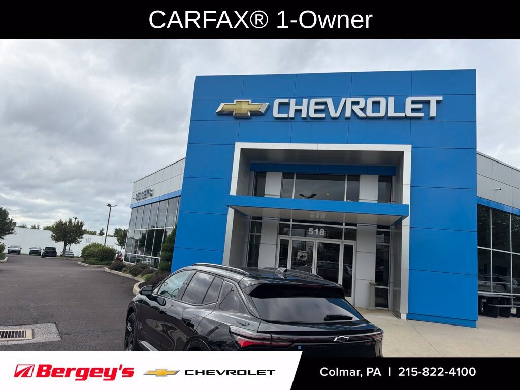Used 2024 Chevrolet Equinox EV RS SUV