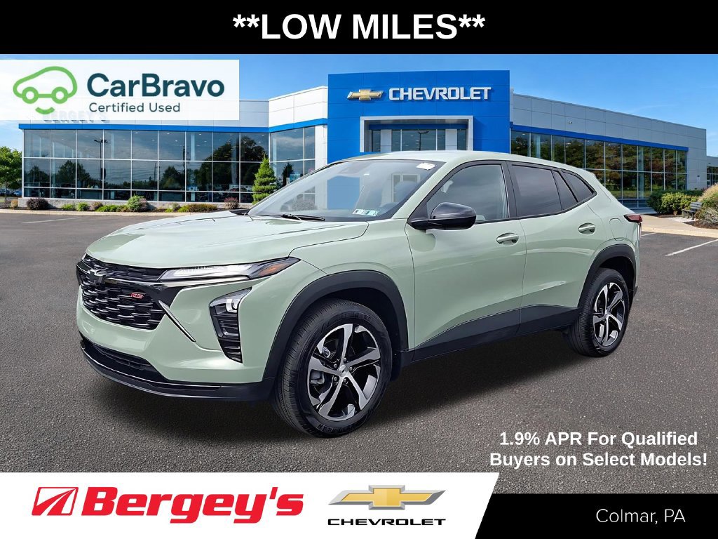 2024 Chevrolet Trax RS
