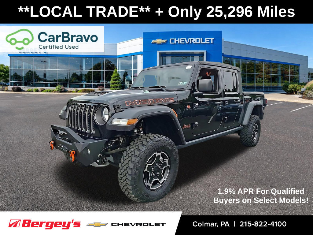 2023 Jeep Gladiator Mojave