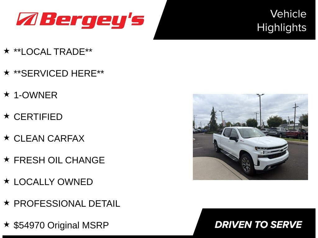 Used 2022 Chevrolet Silverado 1500 LTD RST Truck