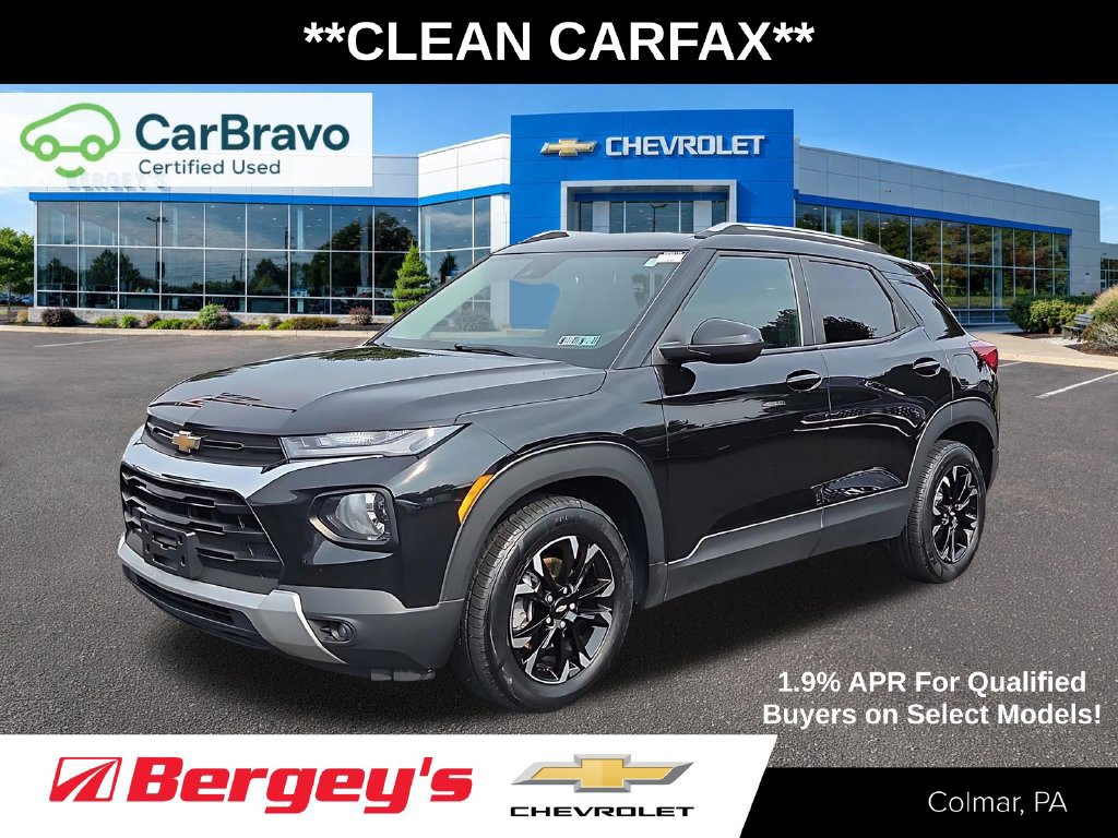 2023 Chevrolet TrailBlazer
