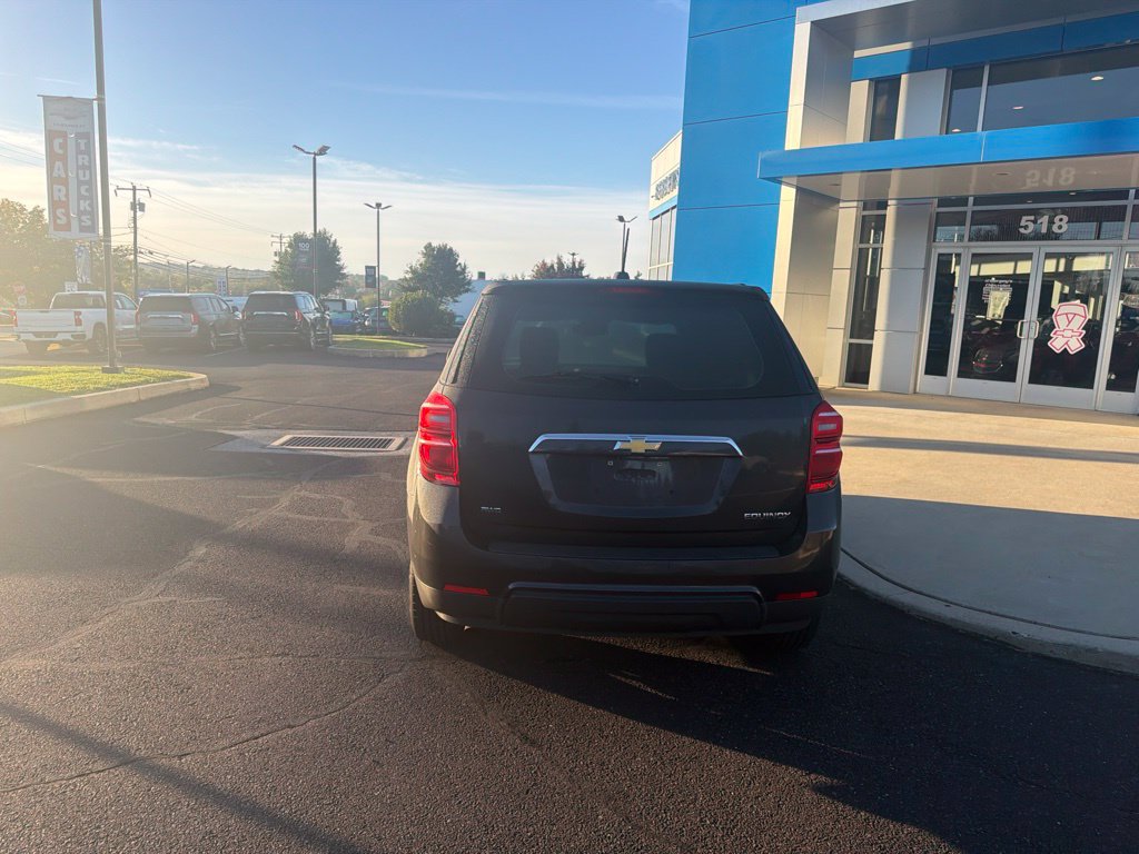 Used 2016 Chevrolet Equinox LS SUV
