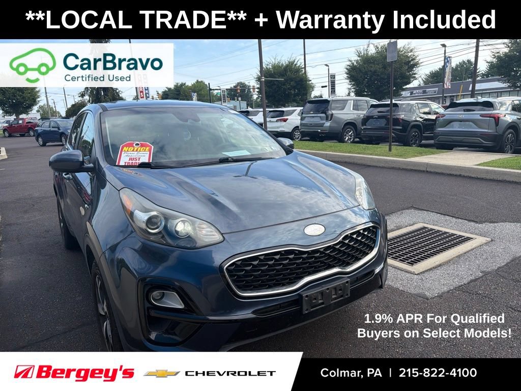 2020 Kia Sportage SUV 