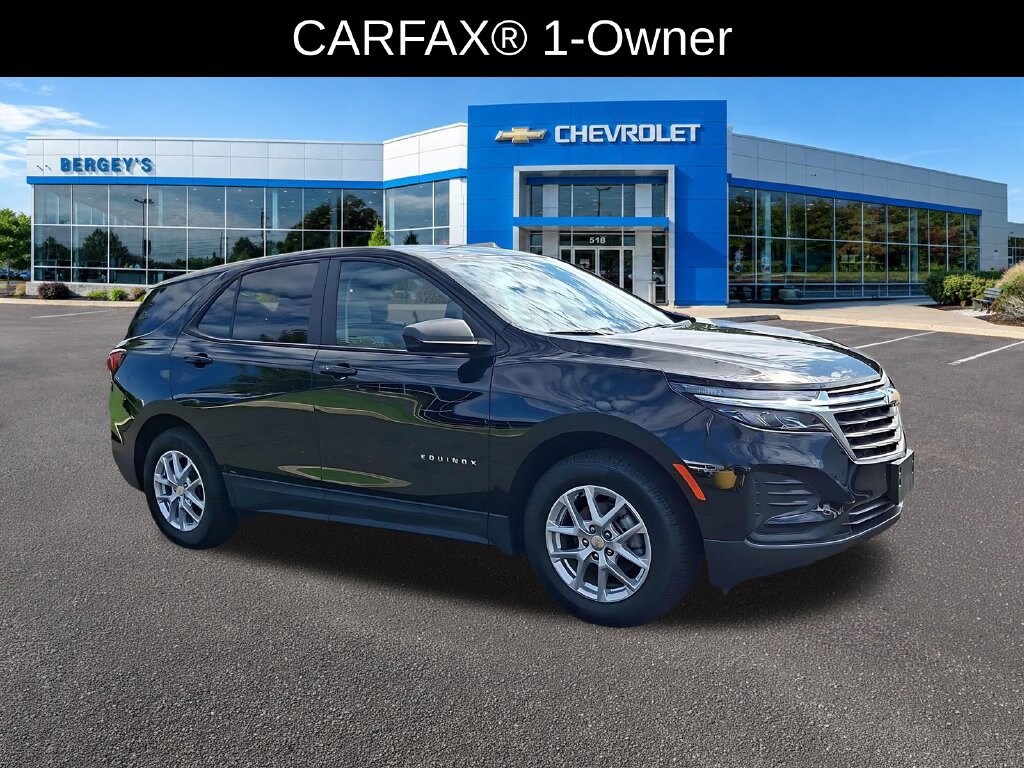 Used 2024 Chevrolet Equinox LS SUV