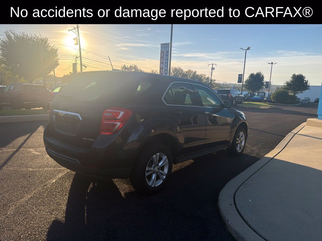 Used 2016 Chevrolet Equinox LS SUV