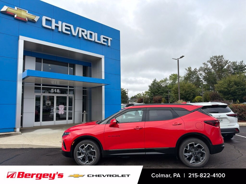 Used 2022 Chevrolet Blazer RS SUV