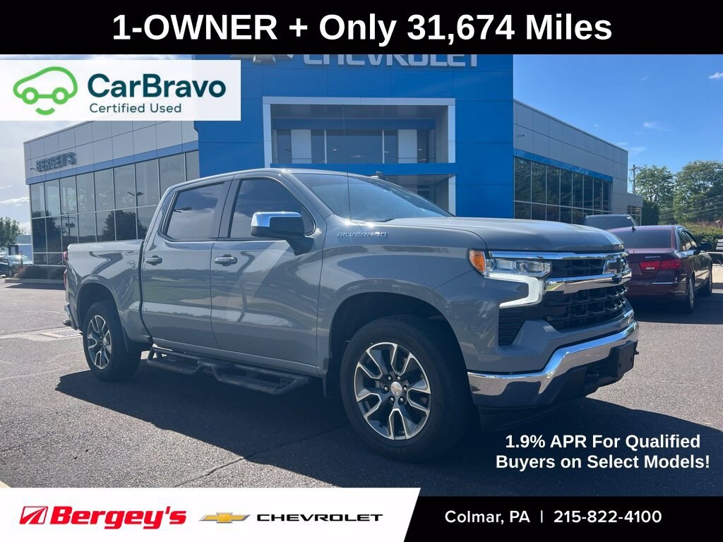 Used 2024 Chevrolet Silverado 1500 LT (2FL) Truck