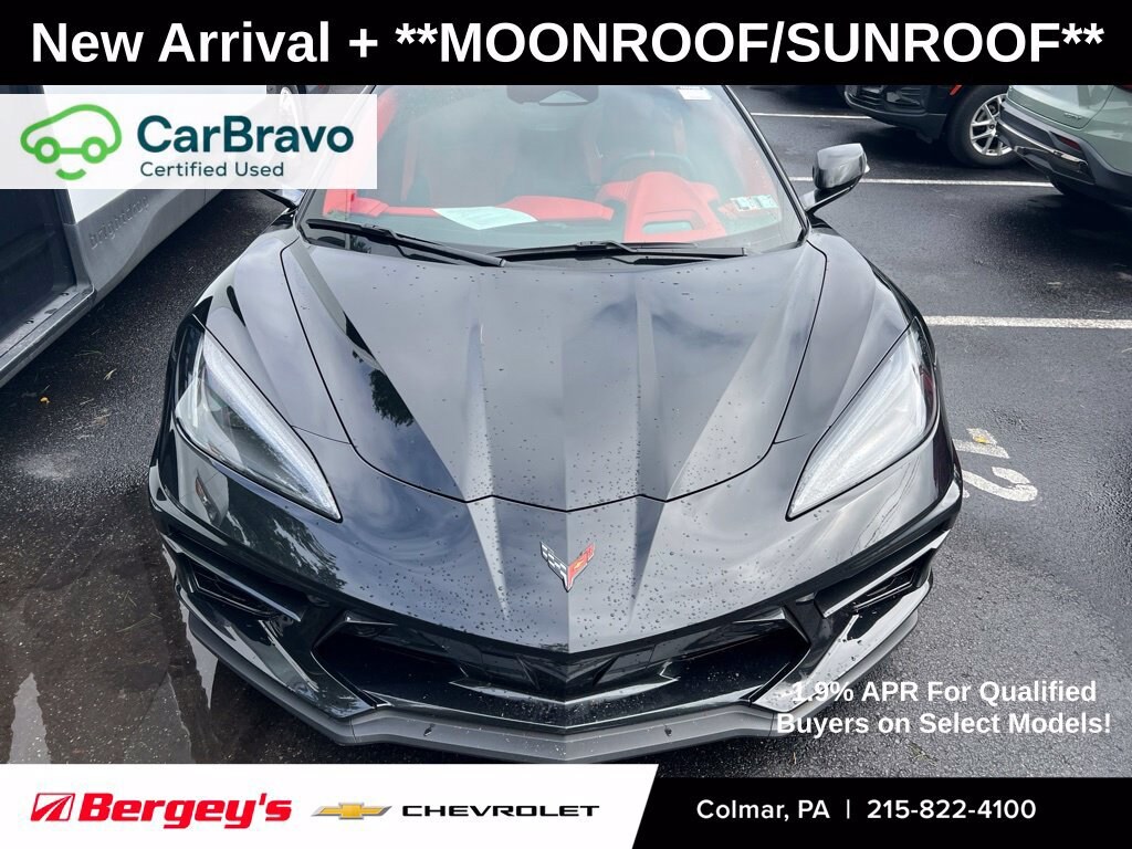 Used 2024 Chevrolet Corvette Stingray 3LT Performance