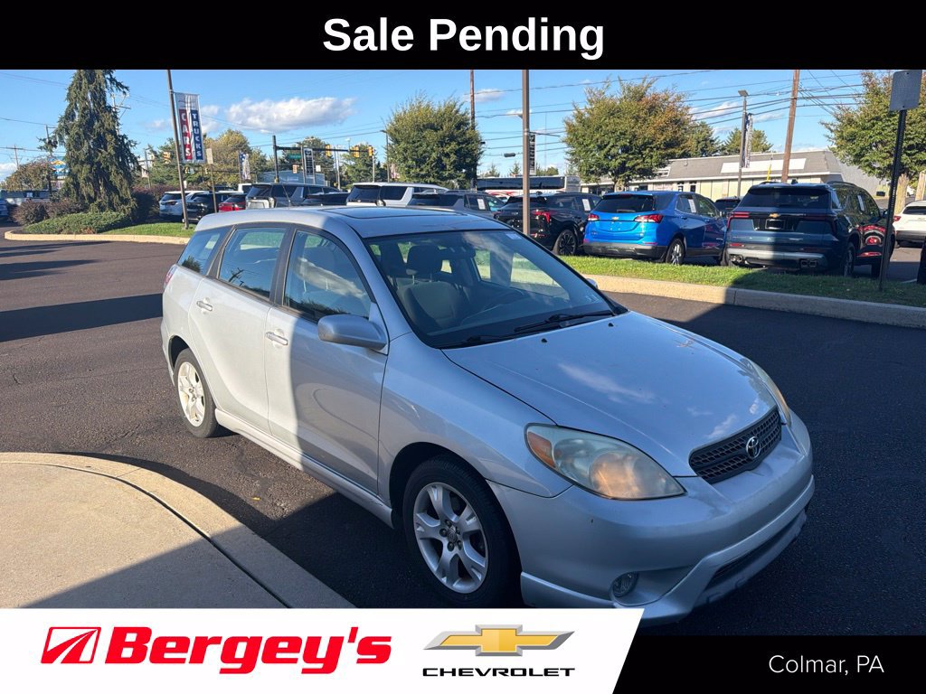 2006 Toyota Matrix Base
