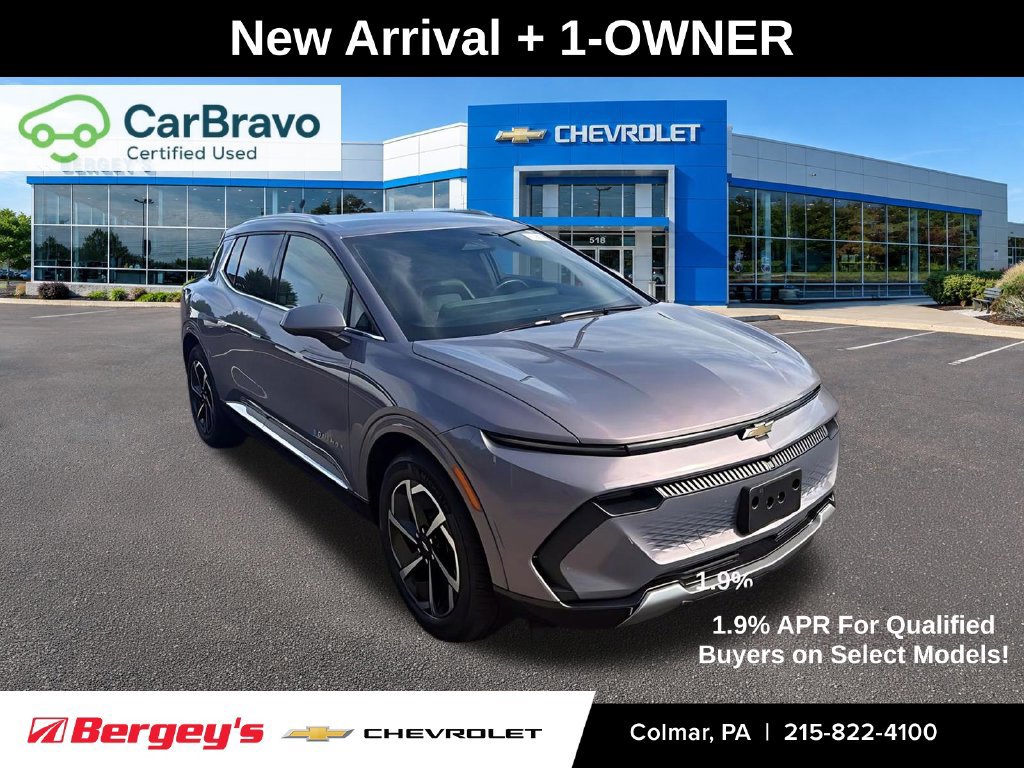 2024 Chevrolet Equinox EV