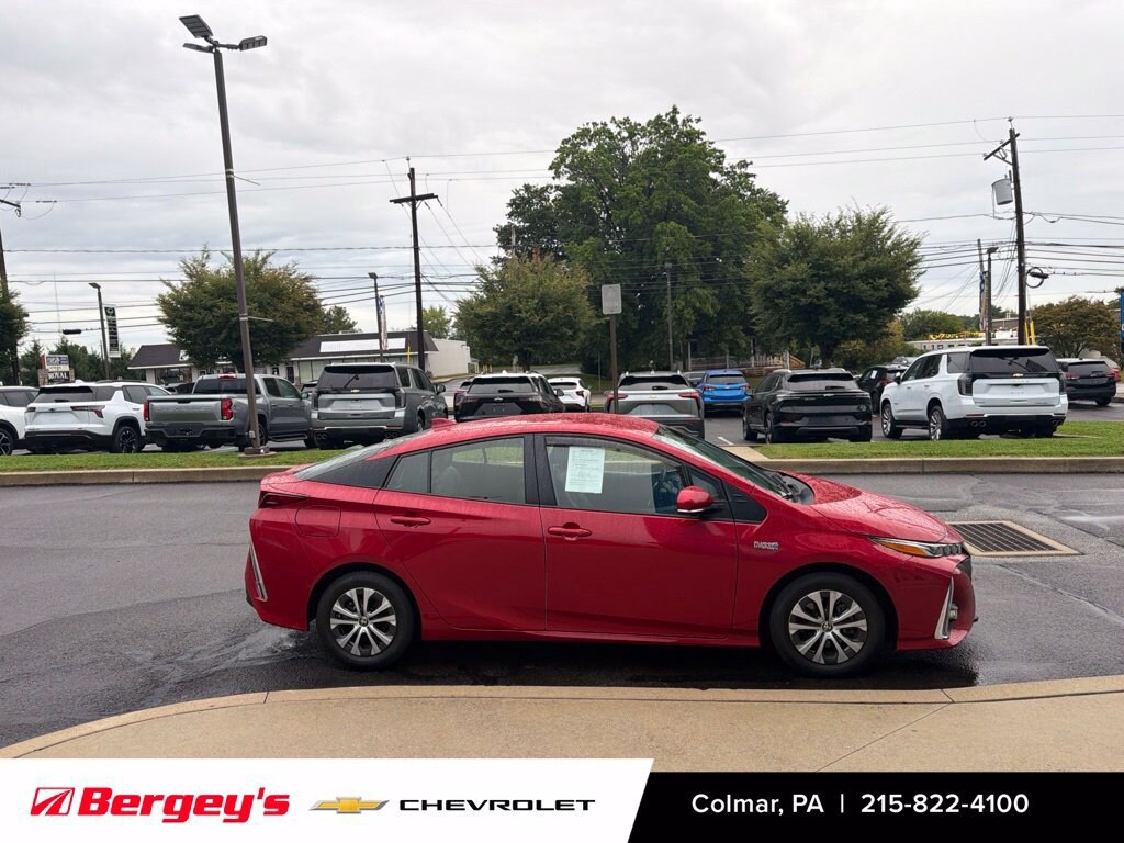 Used 2021 Toyota Prius Prime Limited Sedan