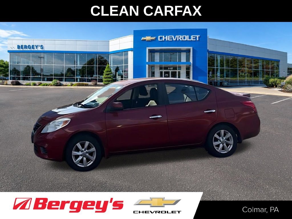 2014 Nissan Versa Sedan