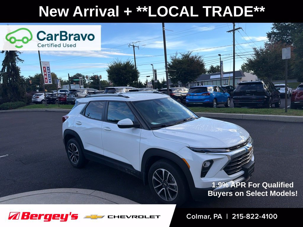 Used 2024 Chevrolet Trailblazer LT SUV