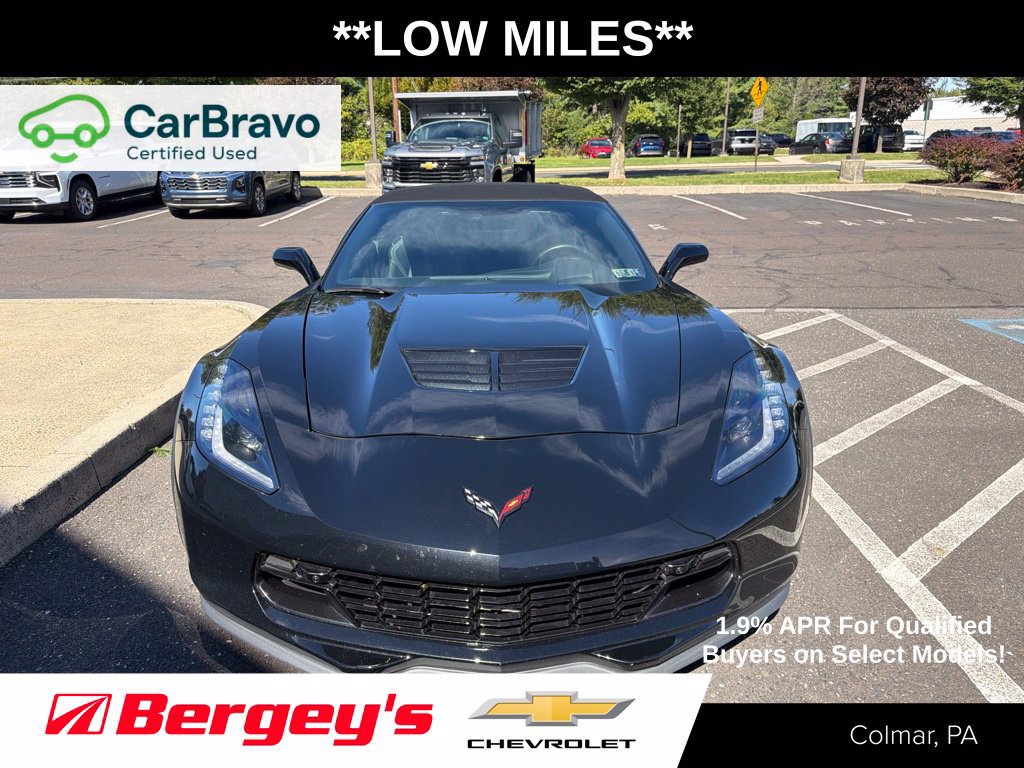2019 Chevrolet Corvette 2LZ