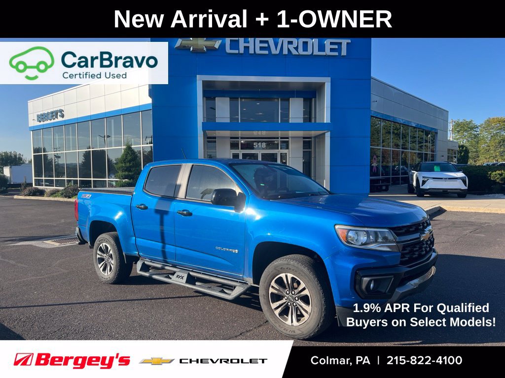 2021 Chevrolet Colorado Z71
