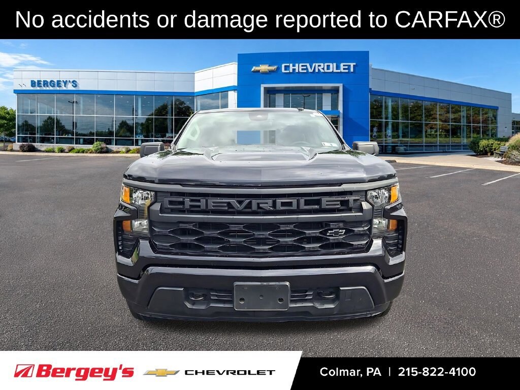Used 2023 Chevrolet Silverado 1500 Custom Truck