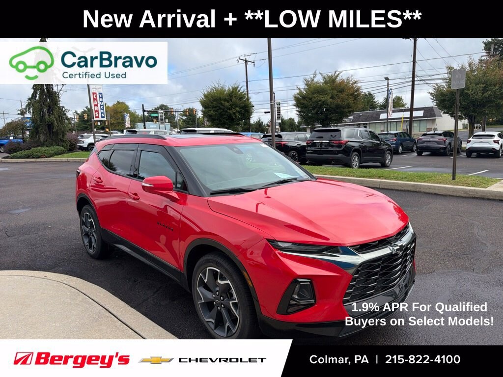 Used 2022 Chevrolet Blazer RS SUV