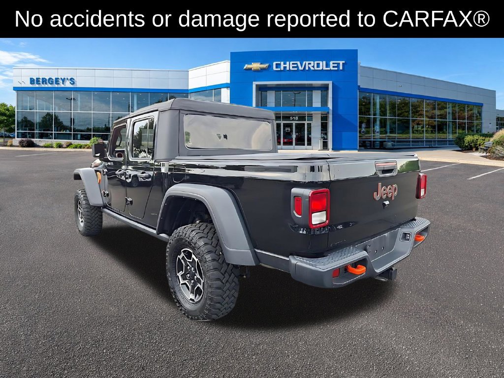 Used 2023 Jeep Gladiator Mojave 4x4 Truck
