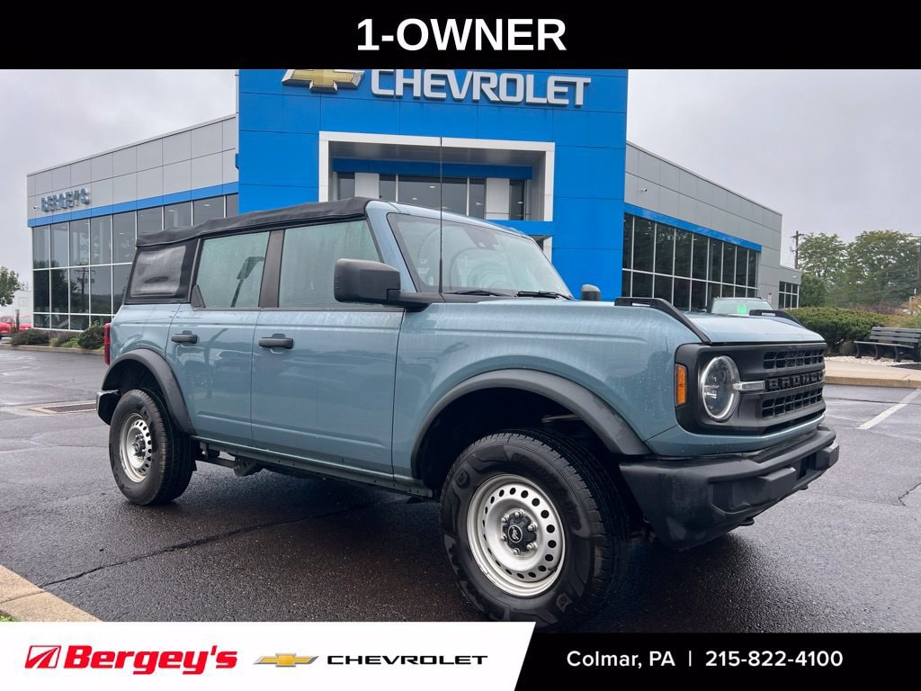 2022 Ford Bronco 4-Door