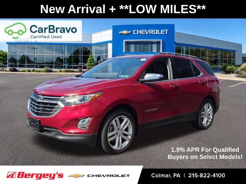 2020 Chevrolet Equinox Premier