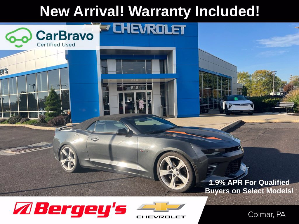 2017 Chevrolet Camaro