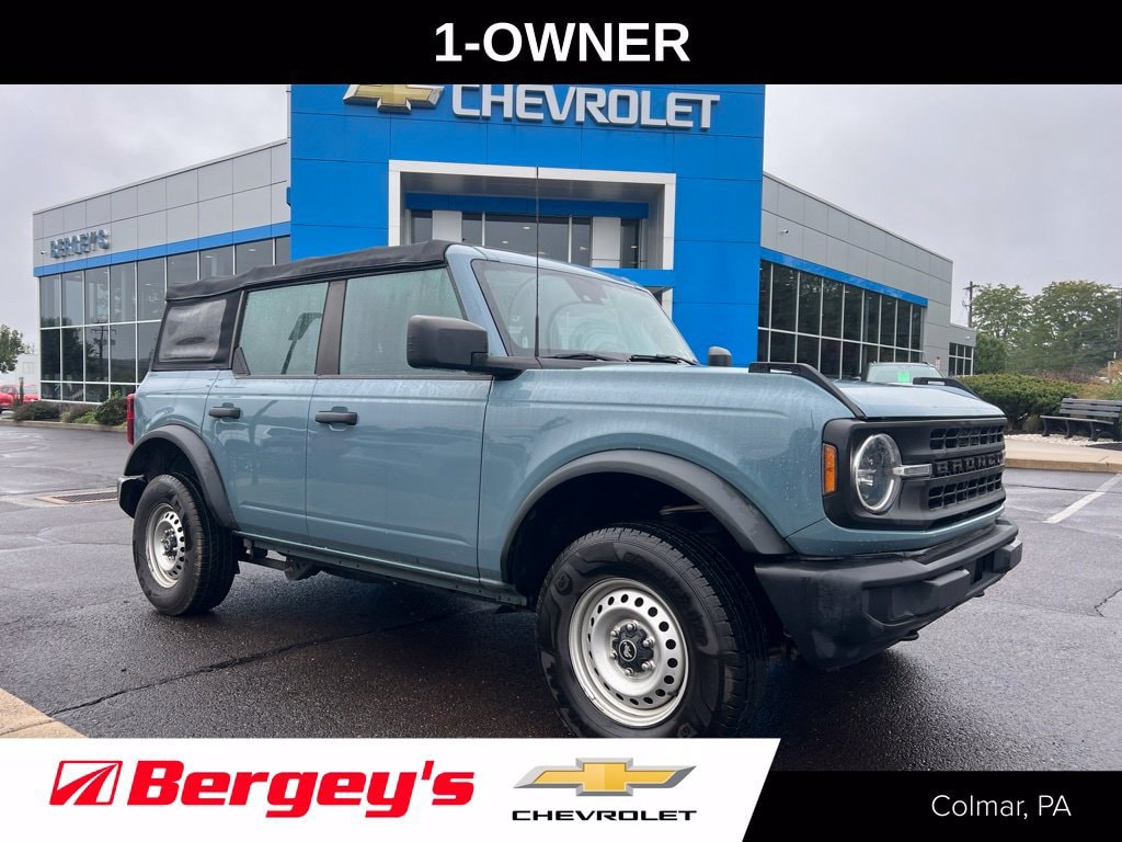 2022 Ford Bronco 4-Door