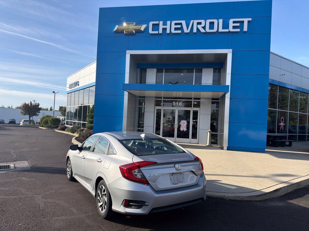 Used 2017 Honda Civic EX Sedan