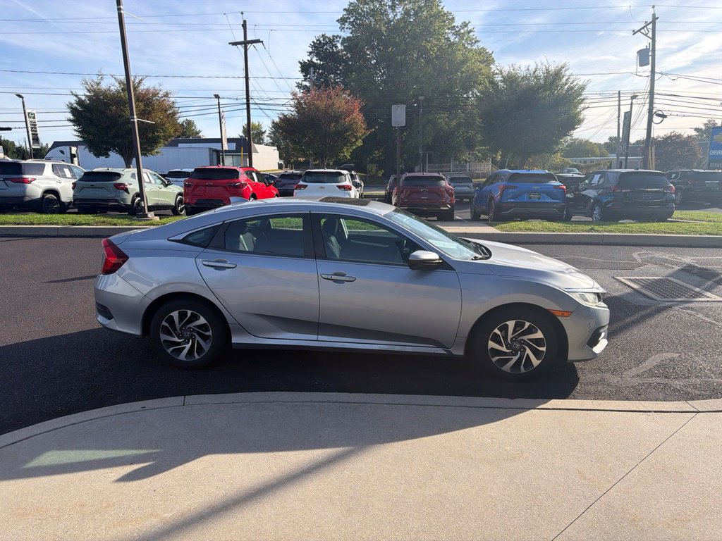 Used 2017 Honda Civic EX Sedan