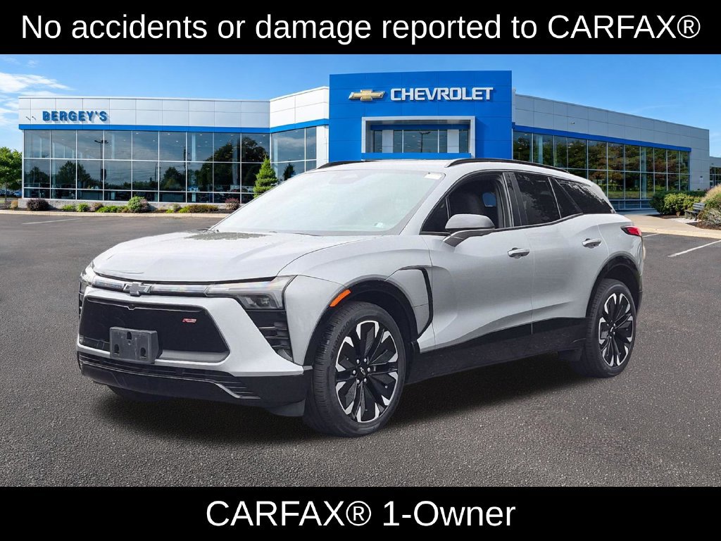 Used 2024 Chevrolet Blazer EV RS SUV