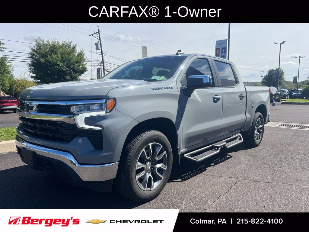 Used 2024 Chevrolet Silverado 1500 LT (2FL) Truck