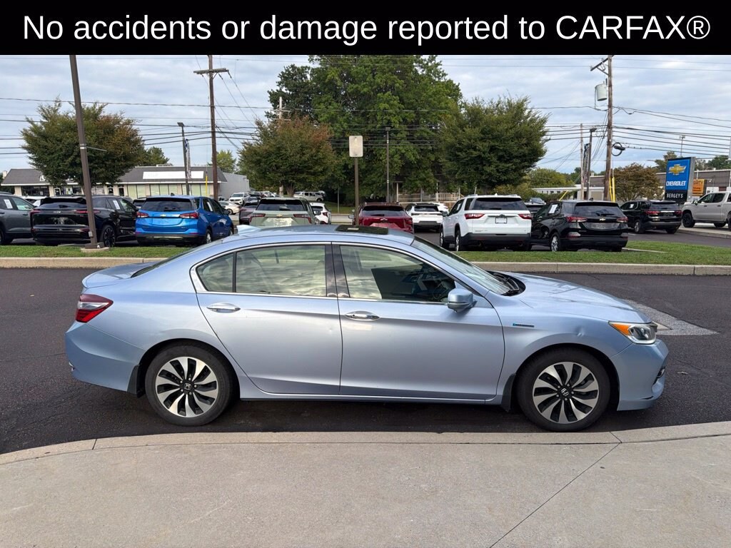 Used 2017 Honda Accord Hybrid EX-L Sedan