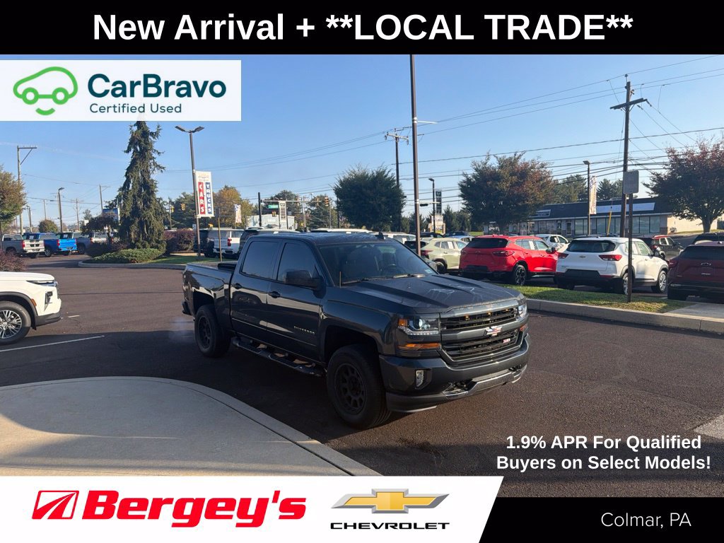 2017 Chevrolet Silverado 1500