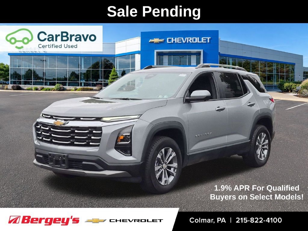 2025 Chevrolet Equinox LT
