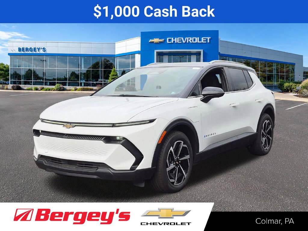 2026 Chevrolet Equinox EV